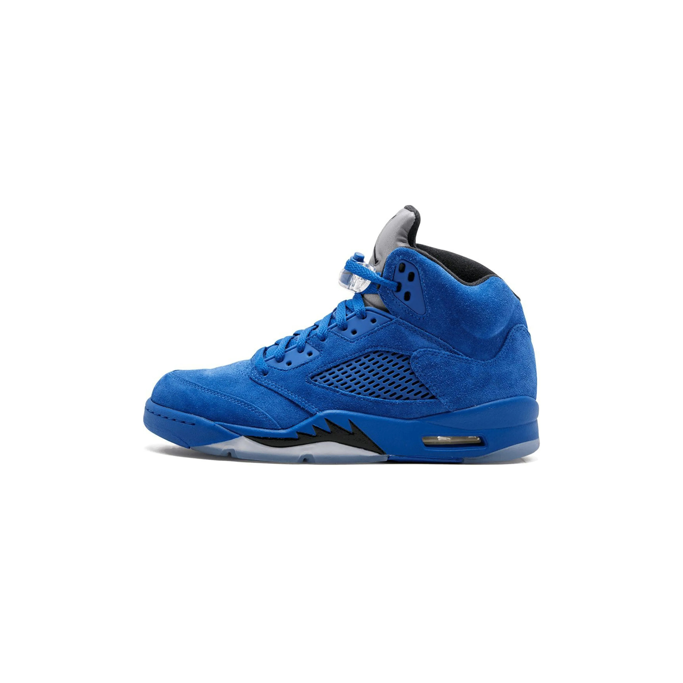 NIKE JORDAN 5 RETRO BLUE SUEDE 136027-401